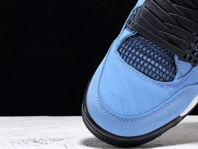 Rep Onekick Air 4 Cactus Travis Scott 308497-406 Jack Jordan x 0812